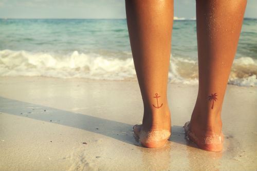 Does Laser Hair Removal Affect Your Tattoo? Photo