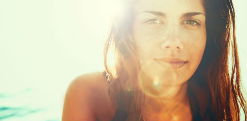 How the Sun Affects Your Skin Photo