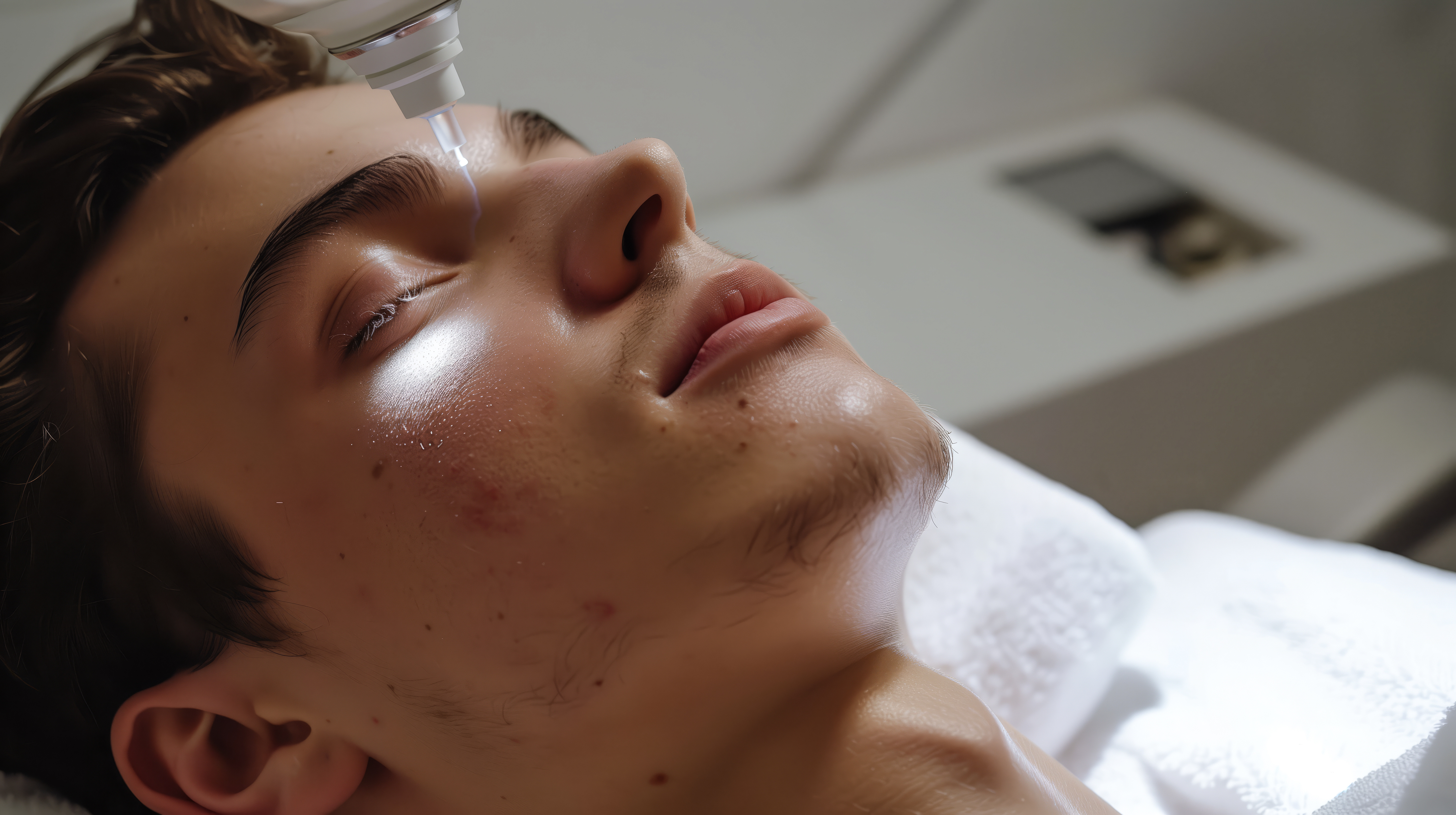 Banish Dark Spots: The Premier Pro-Yellow Laser Treatment for Clear Skin Photo