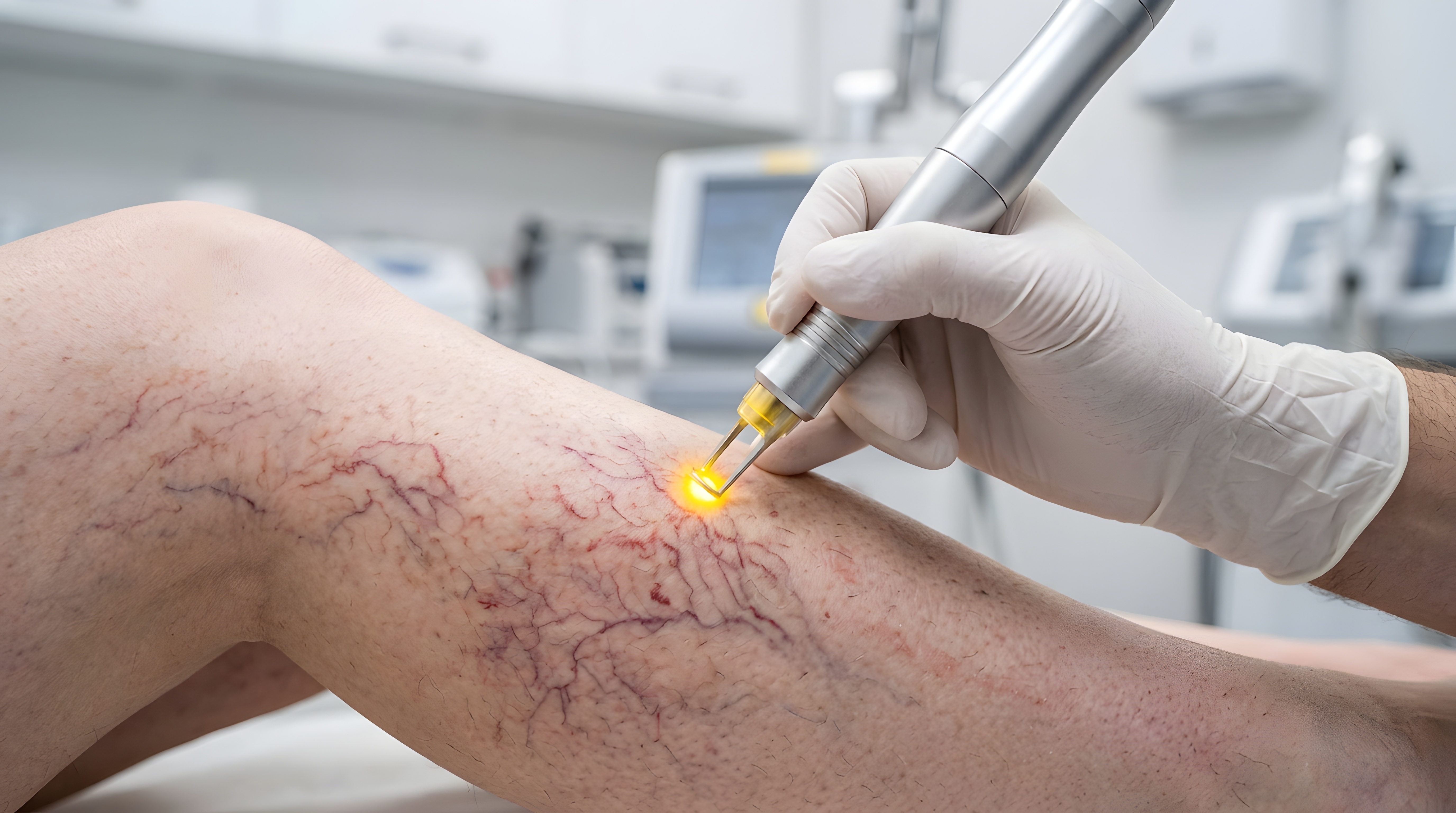 The 15-Minute Fix: How We Safely Erase Spider Veins, Skin Tags, and Cherry Angiomas Photo