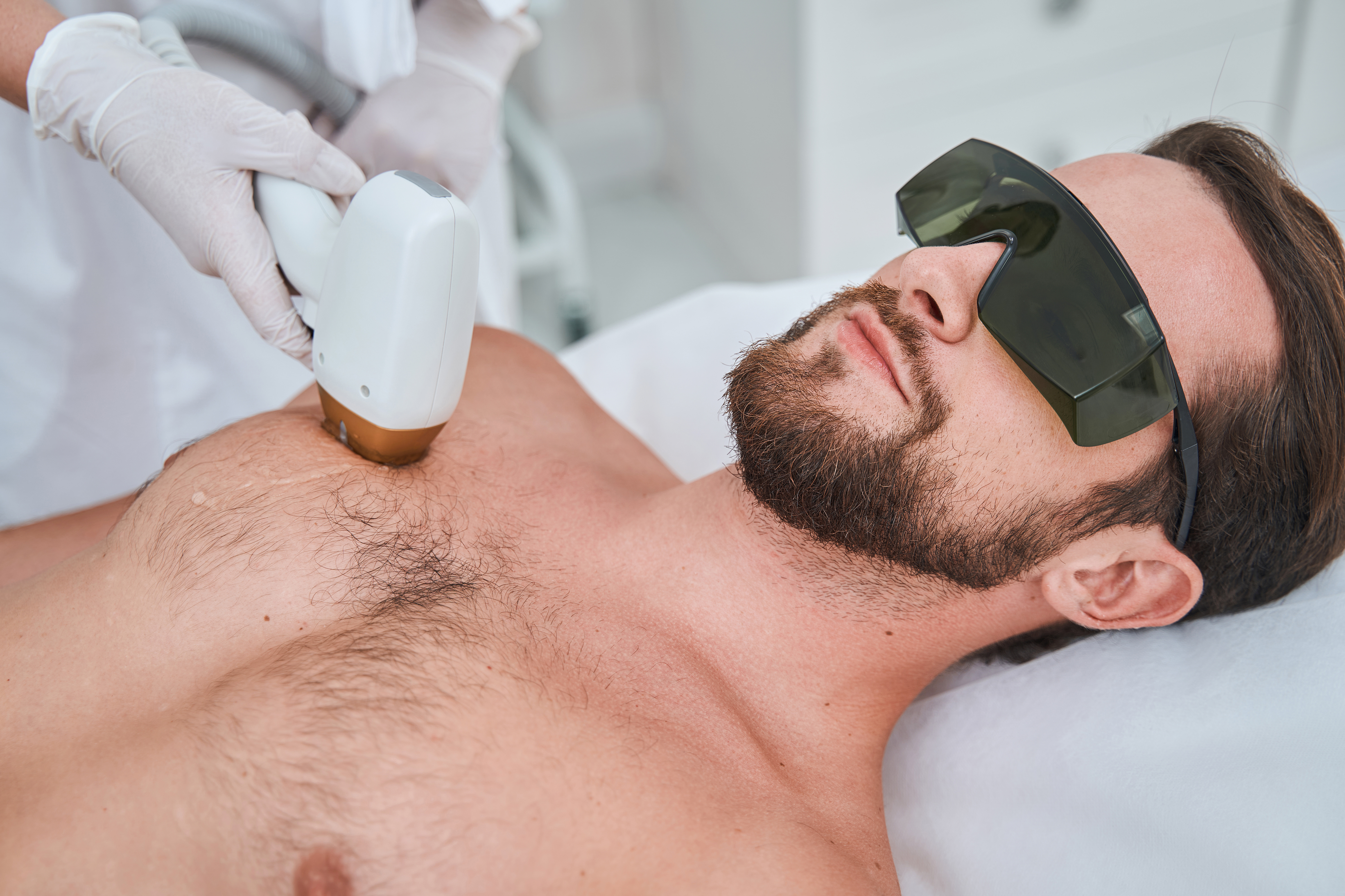 The Modern Man’s Guide to Laser Hair Removal and Skin Resurfacing Photo