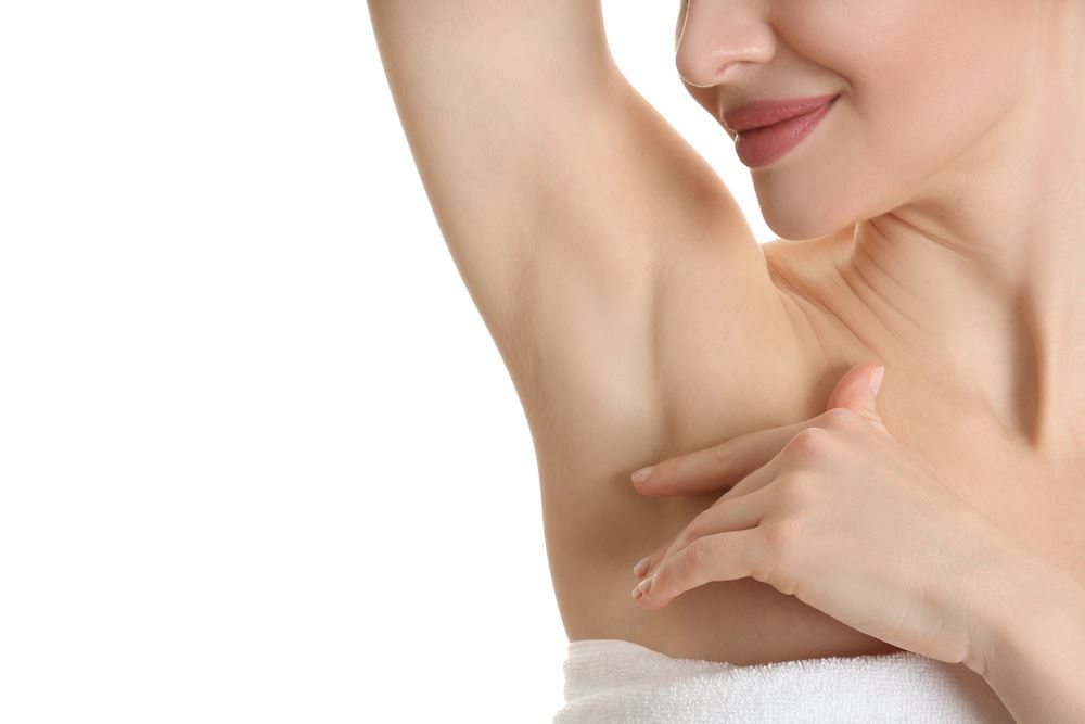 Reduce Excessive Sweating With A Virtue RF Micro-Needling Treatment Photo