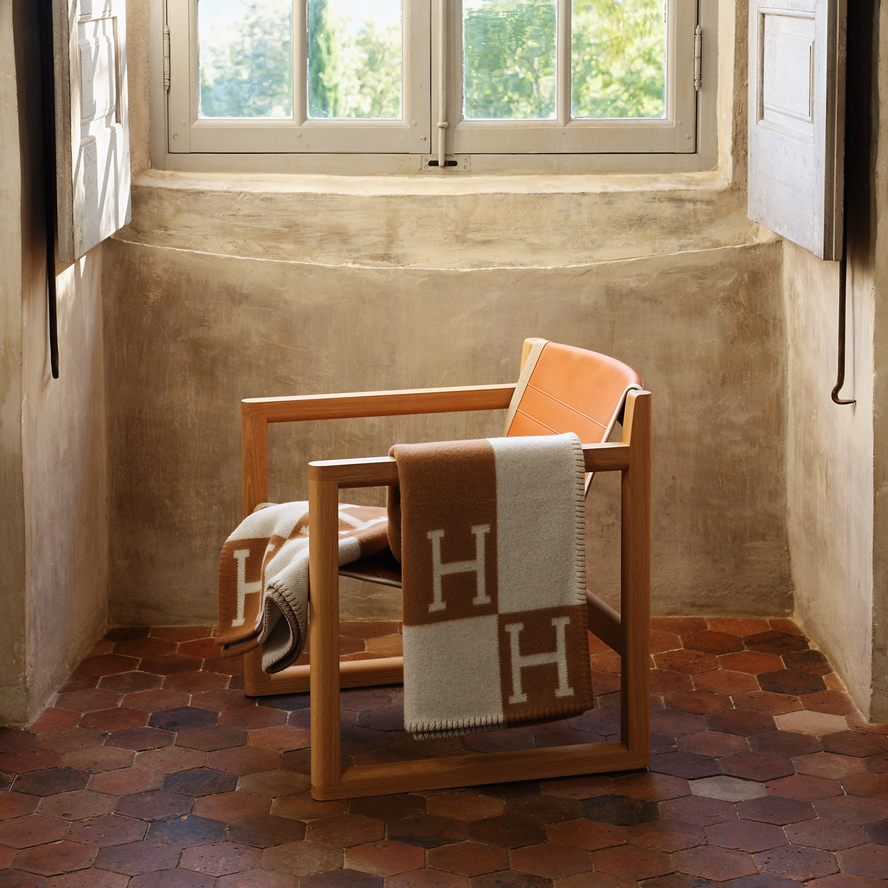 Glow Up and Cozy Up: Purchase a Winter Laser Package and Enter to Win the Iconic Hermès Avalon Throw! Photo