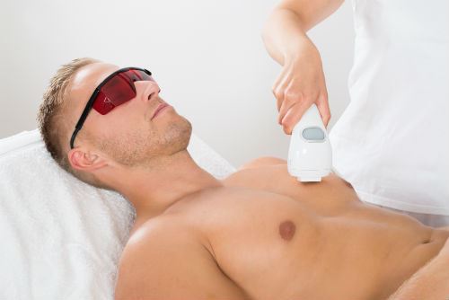 3 Facts Men Need to Know About Laser Chest Hair Removal Photo