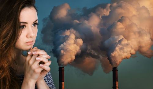 Can Pollution Damage Your Skin? Photo